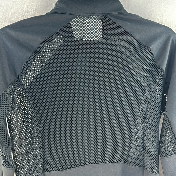 Fabletics Demi Lovato Mesh Hooded Jacket, XS/S - Picture 7 of 9